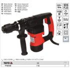 YATO YT-82123 Elektromos fúrókalapács SDS-Plus 5 J 1100 W