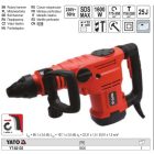 YATO YT-82135 Elektromos fúrókalapács SDS-Max 25 J 1600 W