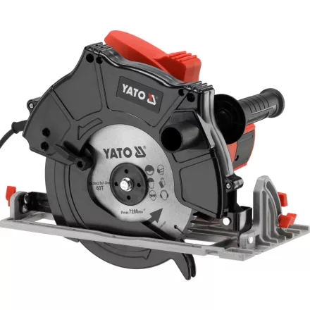 YATO YT-82155 Kör-  kézi- asztali fűrész 210MM 2000W 2IN1