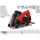 YATO YT-82168 Merülőfűrész 165 mm 1300 W