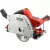 YATO YT-821701 Akkumulátoros merülőfűrész 18V 4Ah 140mm szénkefe nélküli motor + vezetősín (1db 4Ah akku +töltő)