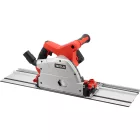 YATO YT-821701 Akkumulátoros merülőfűrész 18V 4Ah 140mm szénkefe nélküli motor + vezetősín (1db 4Ah akku +töltő)