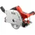 Yato YT-821702 Akkumulátoros merülőfűrész 140mm szénkefe nélküli motorral vezetősínnel, 2db szorítóval (akku és töltő nélékül)