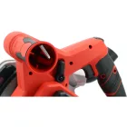 Yato YT-821702 Akkumulátoros merülőfűrész 140mm szénkefe nélküli motorral vezetősínnel, 2db szorítóval (akku és töltő nélékül)
