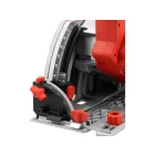 Yato YT-821702 Akkumulátoros merülőfűrész 140mm szénkefe nélküli motorral vezetősínnel, 2db szorítóval (akku és töltő nélékül)
