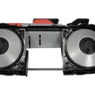 YATO YT-82187 Akkus szalagfűrész 18 V (1 x 4,0 Ah akku + töltő)