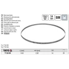 YATO YT-82189 Szalagfűrészlap YT-82185 fűrészhez 1140 x 13 mm 14 TPI