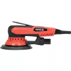 YATO YT-82206 Excenter csiszoló 150 mm 350 W fordulatszám szabályozós