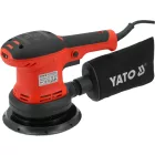 YATO YT-82208 Elektromos excentercsiszoló 150mm 400W 5 mm-es excenteres tartománnyal