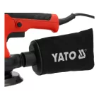YATO YT-82208 Elektromos excentercsiszoló 150mm 400W 5 mm-es excenteres tartománnyal