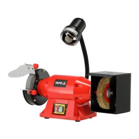 YATO YT-822107 Asztali köszörű kefével 150 x 32 mm 520 W