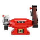 YATO YT-822110 Asztali köszörű és szalagcsiszoló 520 W