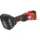YATO YT-82226 Akkumulátoros multifunkciós gép szénkefe nélküli motorral (töltő + 1 x 4 Ah akkuval)