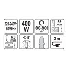 YATO YT-82265 Dekopír fűrész 400 W