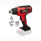 YATO YT-82285 Akkus hőlégfúvó 550 °C 18 V Li-Ion (akku + töltő nélkül)