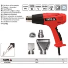 YATO YT-82294 Elektromos hőlégfúvó tartozékokkal 450 - 600 °C 2000 W