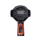 YATO YT-82296 Elektromos hőlégfúvó tartozékokkal LCD kijelzővel 50 - 650 °C 1600 W