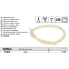 YATO YT-82305 Műanyag hegesztőpálca 2,5 x 5 mm x 1 m ABS (5 db/cs)