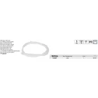 YATO YT-82307 Műanyag hegesztőpálca 2,5 x 5 mm x 1 m PPR (5 db/cs)