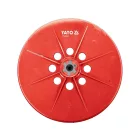 YATO YT-82353 Tépőzáras kerek csiszolótalp falcsiszolóhoz 225 mm