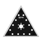 YATO YT-82354 Tépőzáras háromszög csiszolótalp falcsiszolóhoz 280 mm