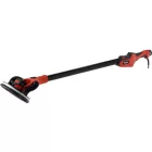 YATO YT-82356 Gipszkartoncsiszoló zsiráf 225mm szénkefe nélküli motor 400W fordulatszám szabályzós 4000-8500 fordulat/perc LED munkaterületvilágítás