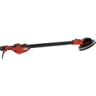 YATO YT-82356 Gipszkartoncsiszoló zsiráf 225mm szénkefe nélküli motor 400W fordulatszám szabályzós 4000-8500 fordulat/perc LED munkaterületvilágítás