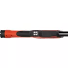 YATO YT-82356 Gipszkartoncsiszoló zsiráf 225mm szénkefe nélküli motor 400W fordulatszám szabályzós 4000-8500 fordulat/perc LED munkaterületvilágítás