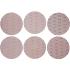 YATO YT-82356 Gipszkartoncsiszoló zsiráf 225mm szénkefe nélküli motor 400W fordulatszám szabályzós 4000-8500 fordulat/perc LED munkaterületvilágítás
