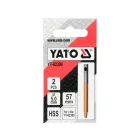 YATO YT-82396 Lemezvágó kés 5,0 x 57 mm az YT-82395 lemezlyukasztó géphez