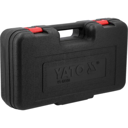 YATO YT-82398 Akkus lemezlyukasztó 18 V (1 x 4,0 Ah akku + töltő)