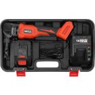 YATO YT-82398 Akkus lemezlyukasztó 18 V (1 x 4,0 Ah akku + töltő)