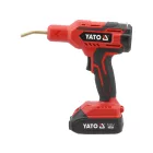 YATO YT-824482 Akkus műanyag hegesztő 18V (1 x 2,0 Ah akku + töltő)