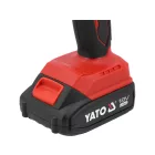YATO YT-824482 Akkus műanyag hegesztő 18V (1 x 2,0 Ah akku + töltő)