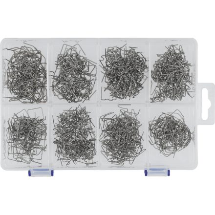 YATO YT-824490 HOT STAPLES FOR PLASTIC WELDER 800 PCS