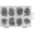 YATO YT-824490 HOT STAPLES FOR PLASTIC WELDER 800 PCS
