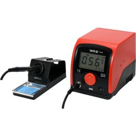 YATO YT-82456 Forrasztóállomás LCD kijelző 75 W