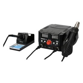   YATO YT-82458 Forrasztó és hőlégfúvó állomás 2 az 1-ben 75 - 750 W