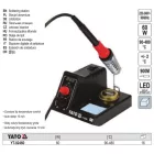 YATO YT-82460 Forrasztó állomás 60 W 900M LCD kijelző