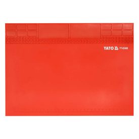   YATO YT-82468 Hőálló szilikon forrasztó alátét 250x350 mm mágneses