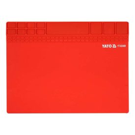   YATO YT-82469 Hőálló szilikon forrasztó alátét 300x400 mm mágneses
