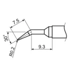 YATO YT-82492 Forrasztópákahegy T12 JL02 típus