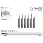 YATO YT-82525 Forrasztópákahegy készlet 6 részes