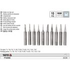 YATO YT-82526 Forrasztópákahegy készlet 10 részes