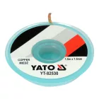 YATO YT-82530 Kiforrasztó szalag 1,5 mm x 1,5 m