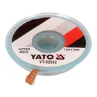 YATO YT-82532 Kiforrasztó szalag 3,0 mm x 1,5 m