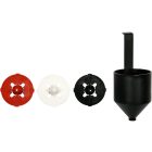 YATO YT-82553 Alsótartályos festékszórópisztoly 1000 ml 600 W