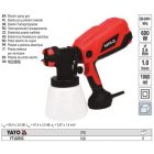 YATO YT-82553 Alsótartályos festékszórópisztoly 1000 ml 600 W