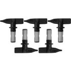 YATO YT-82563 Fúvóka készlet 5 részes YT-82560, YT-82562 festékszóróhoz