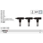 YATO YT-82564 Fúvóka 517-es YT-82560, YT-82562 festékszóróhoz (3 db/cs)